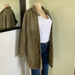 Forever 21 Women’s Cargo Jacket